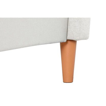Säng Home ESPRIT Beige 170 X 219 X 104 CM finns hos Nordekko