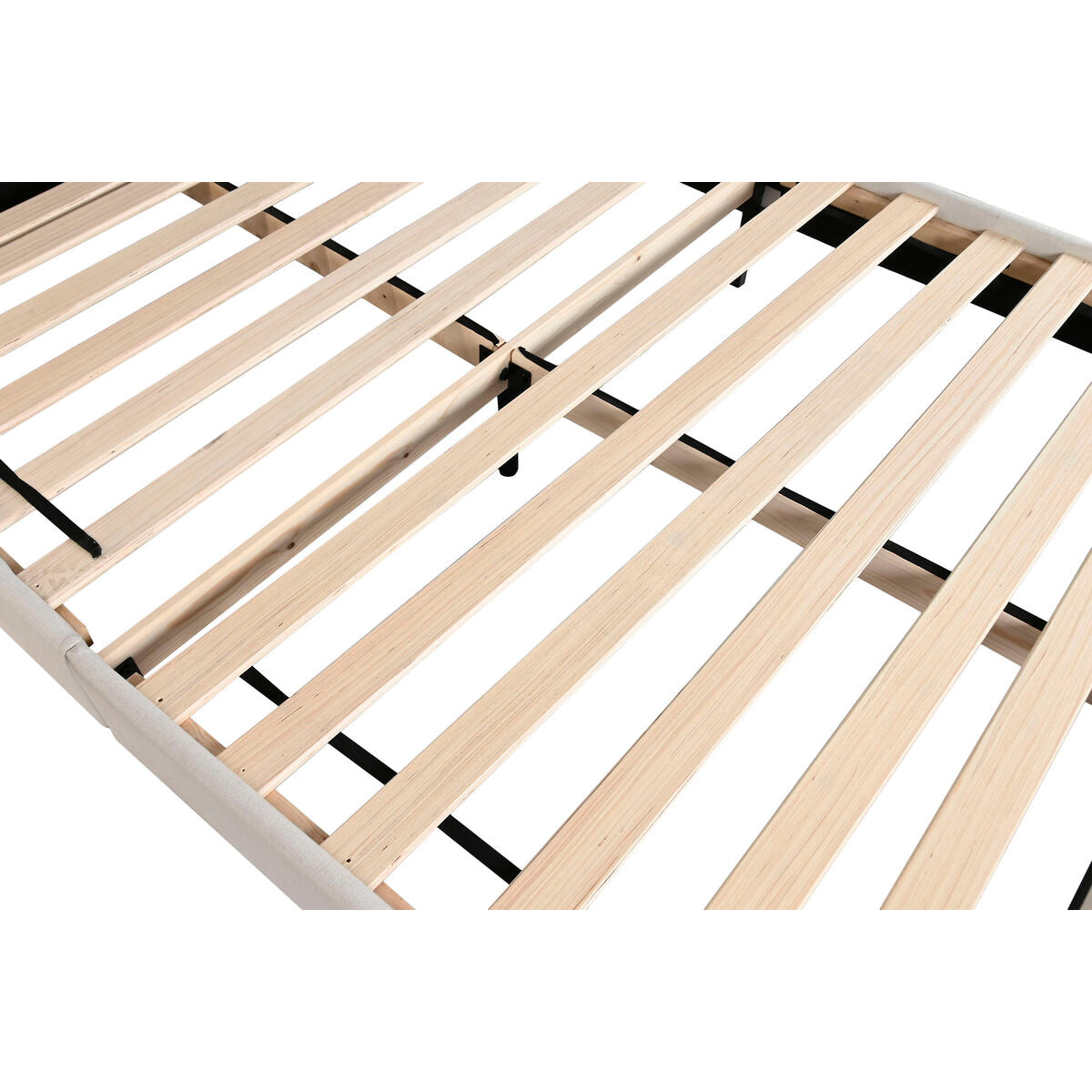 Säng Home ESPRIT Beige 170 X 219 X 104 CM finns hos Nordekko
