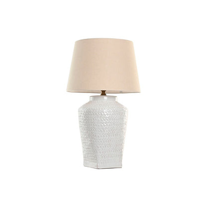 Bordslampa Home ESPRIT Vit 50 W 220 V finns hos Nordekko