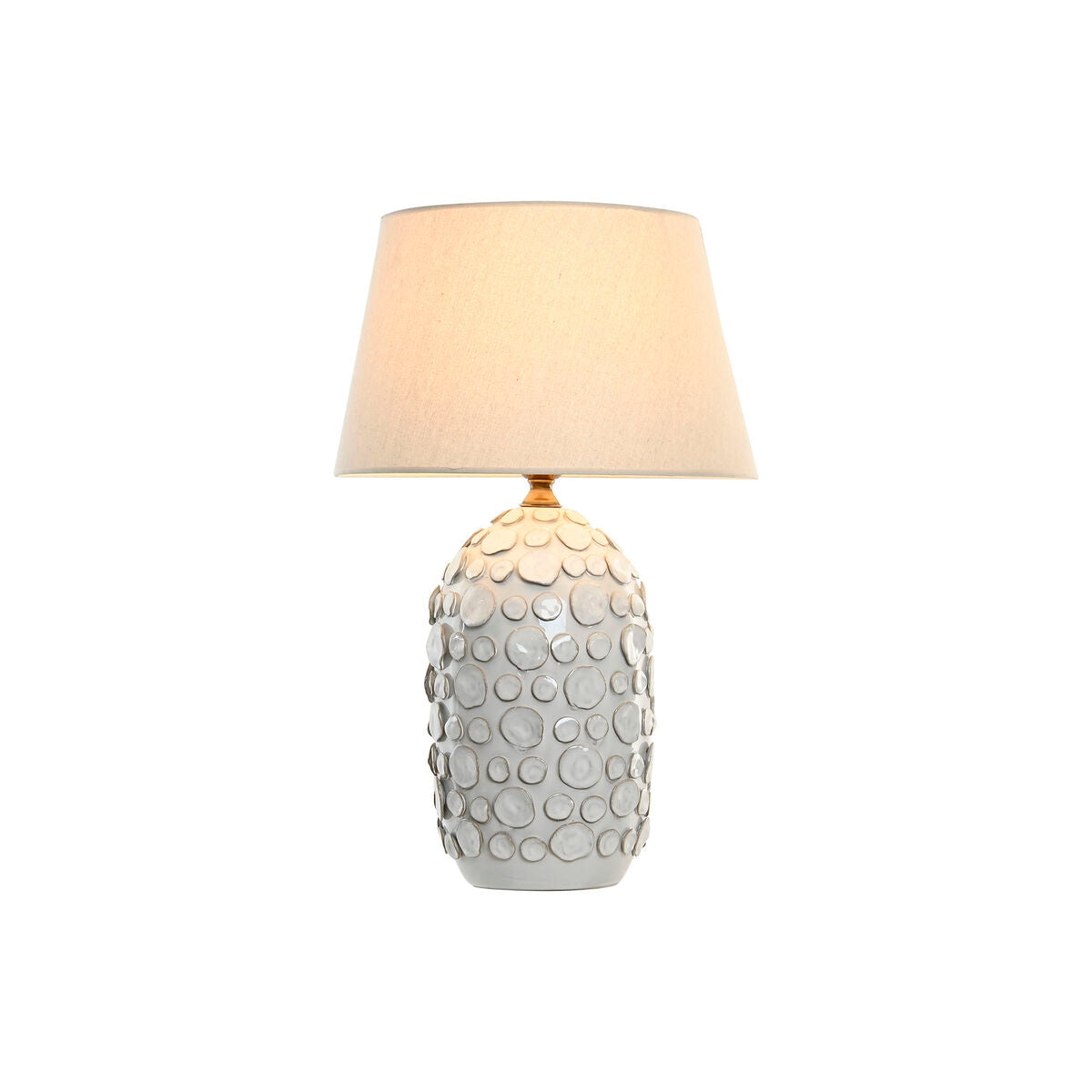 Bordslampa Home ESPRIT Vit 50 W 220 V finns hos Nordekko
