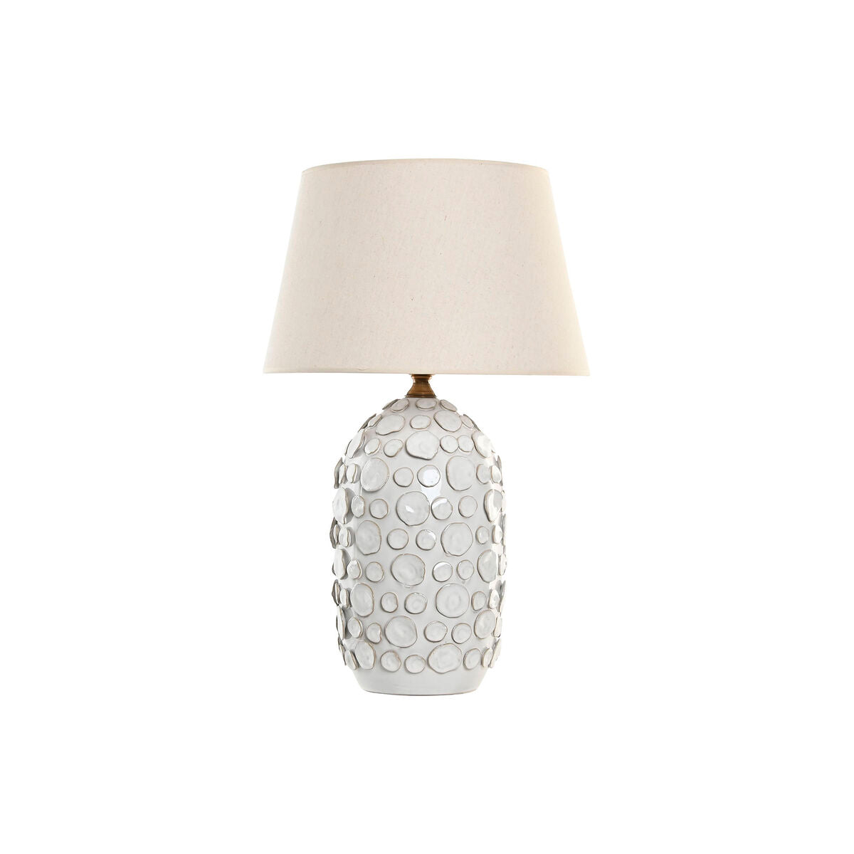 Bordslampa Home ESPRIT Vit 50 W 220 V finns hos Nordekko