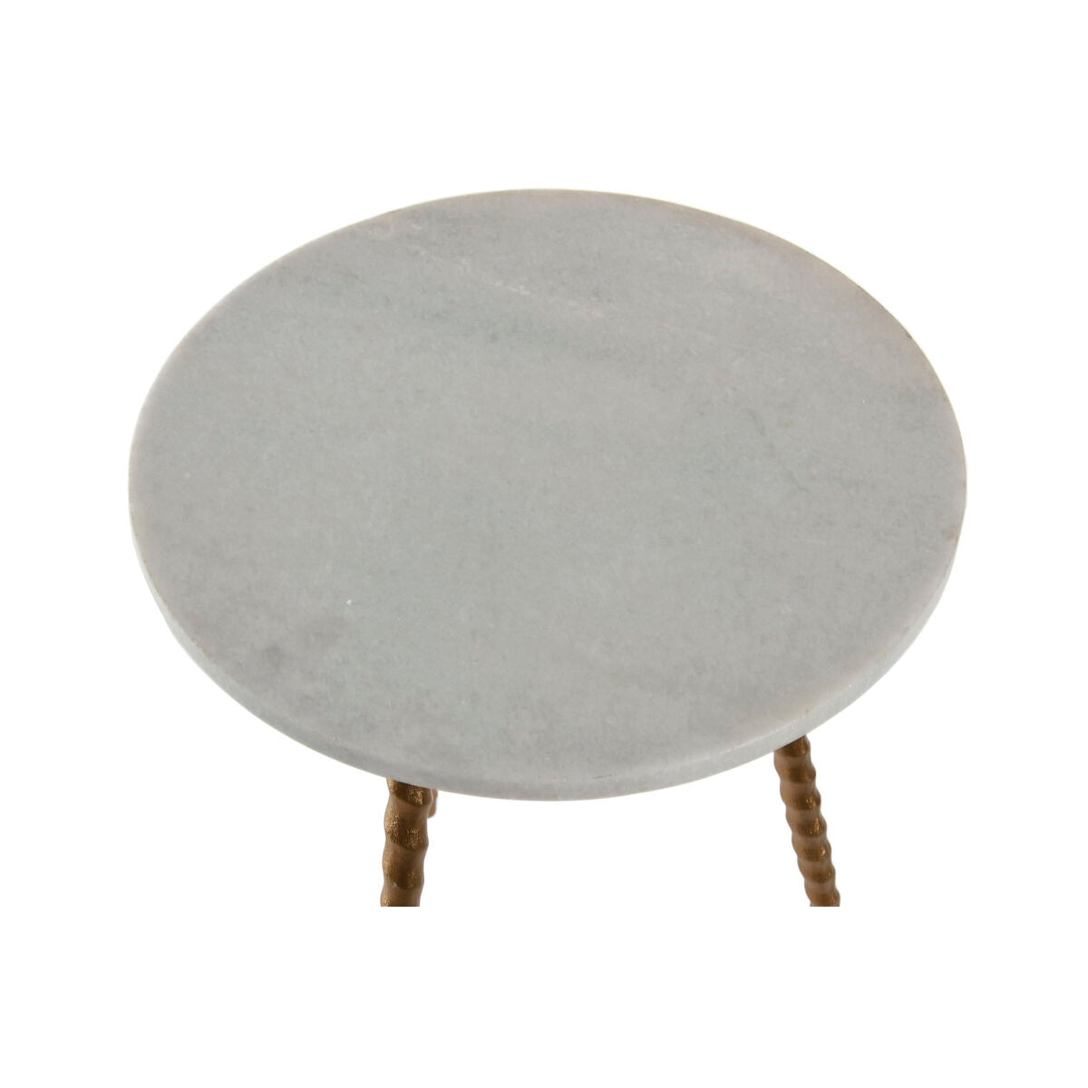 Sidobord Home ESPRIT Vit Gyllene 36 x 36 x 48,5 cm finns hos Nordekko