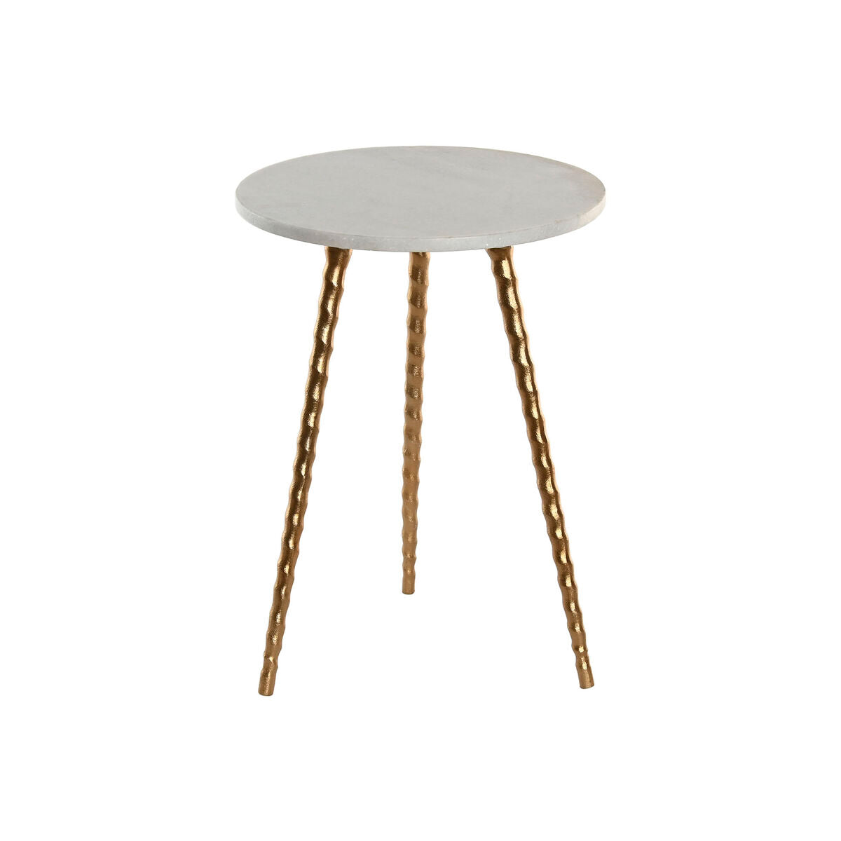 Sidobord Home ESPRIT Vit Gyllene 36 x 36 x 48,5 cm finns hos Nordekko