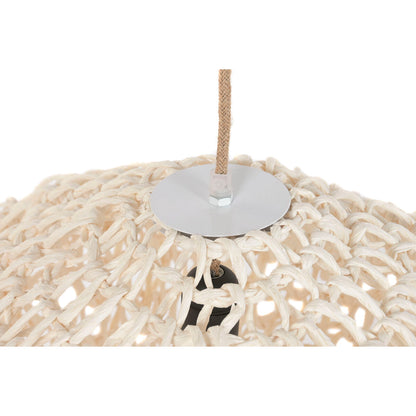 Taklampa Home ESPRIT Beige 60 W 65 x 65 x 35 cm finns hos Nordekko