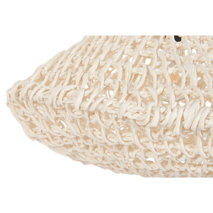 Taklampa Home ESPRIT Beige 60 W 65 x 65 x 35 cm finns hos Nordekko