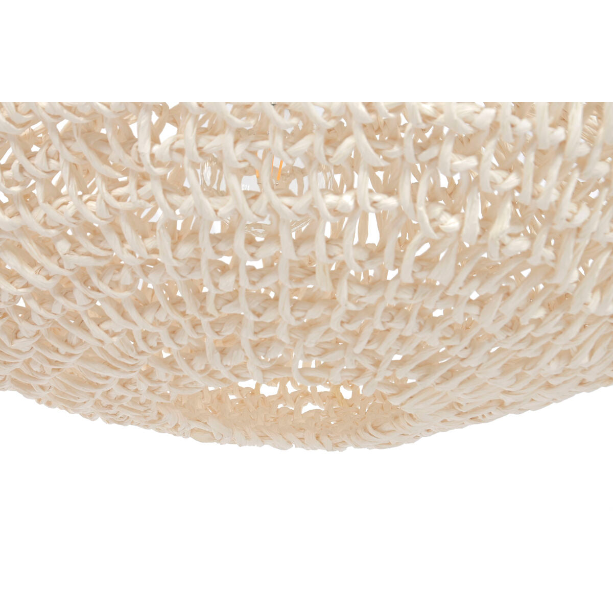 Taklampa Home ESPRIT Beige 60 W 65 x 65 x 35 cm finns hos Nordekko