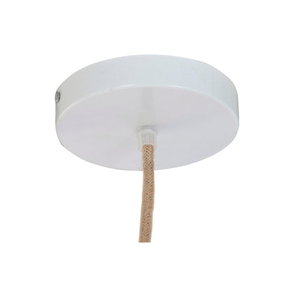 Taklampa Home ESPRIT Beige 60 W 65 x 65 x 35 cm finns hos Nordekko