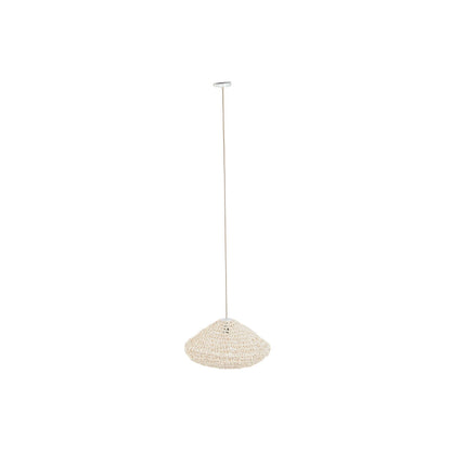 Taklampa Home ESPRIT Beige 60 W 65 x 65 x 35 cm finns hos Nordekko