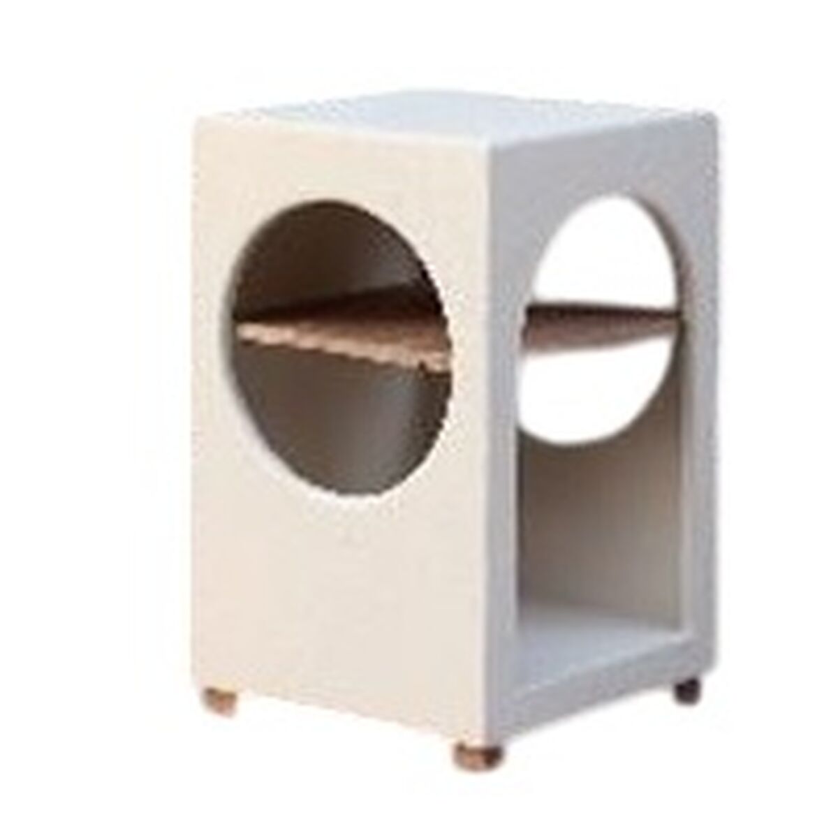 Sidobord Home ESPRIT Vit 40 x 40 x 60 cm finns hos Nordekko