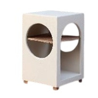 Sidobord Home ESPRIT Vit 40 x 40 x 60 cm finns hos Nordekko