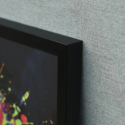 Bild med LED Home ESPRIT Svart Modern 93 X 3 X 63 CM (2 antal) finns hos Nordekko