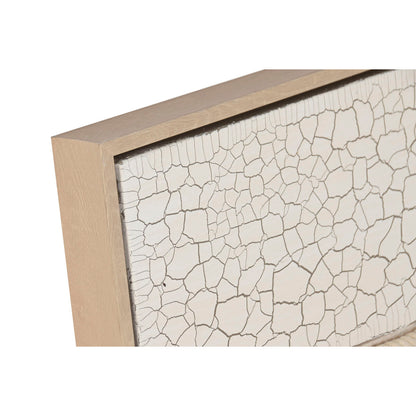 Kanvas Home ESPRIT Vit Beige Abstrakt Urban (2 antal) finns hos Nordekko