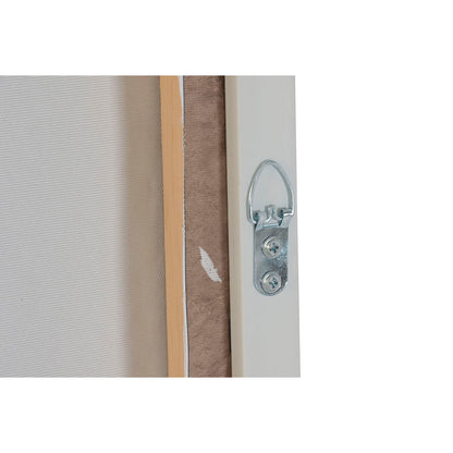 Kanvas Home ESPRIT Vit Beige Abstrakt Urban (2 antal) finns hos Nordekko