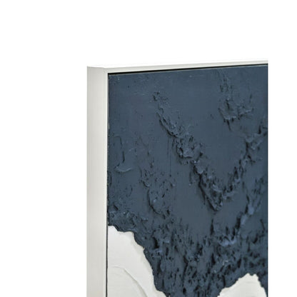 Kanvas Home ESPRIT Blå Vit Modern 83 x 4 x 123 cm (2 antal) finns hos Nordekko