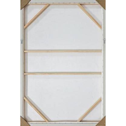 Kanvas Home ESPRIT Blå Vit Modern 83 x 4 x 123 cm (2 antal) finns hos Nordekko