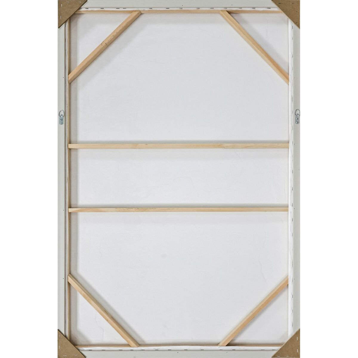 Kanvas Home ESPRIT Blå Vit Abstrakt Urban 83 x 4 x 123 cm (2 antal) finns hos Nordekko