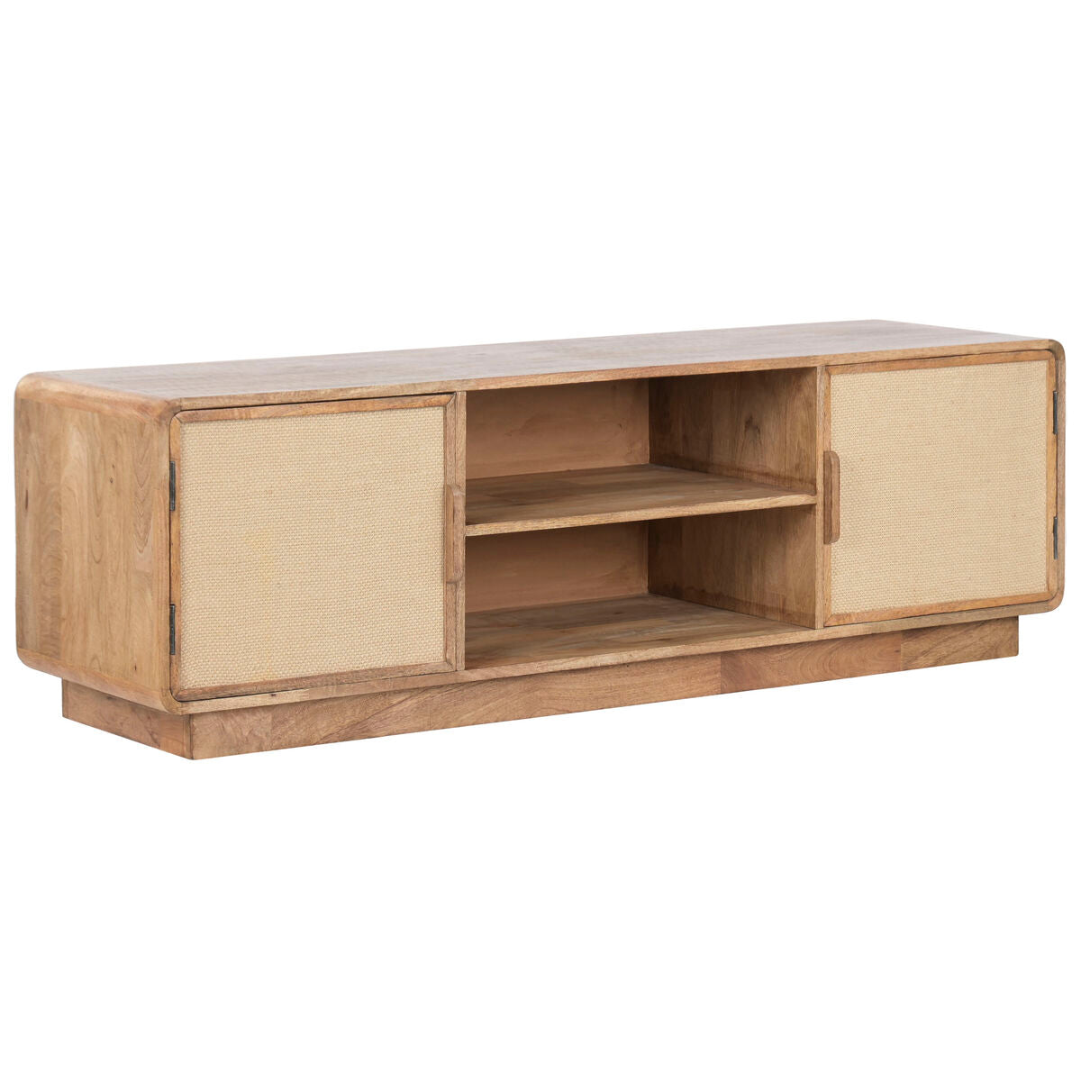 TV-möbler Home ESPRIT Brun Beige 160 X 47 X 50 CM finns hos Nordekko