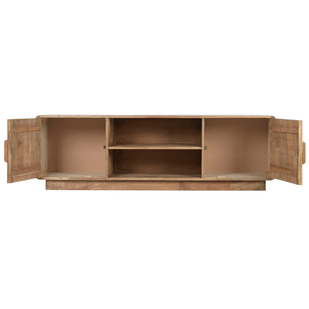 TV-möbler Home ESPRIT Brun Beige 160 X 47 X 50 CM finns hos Nordekko