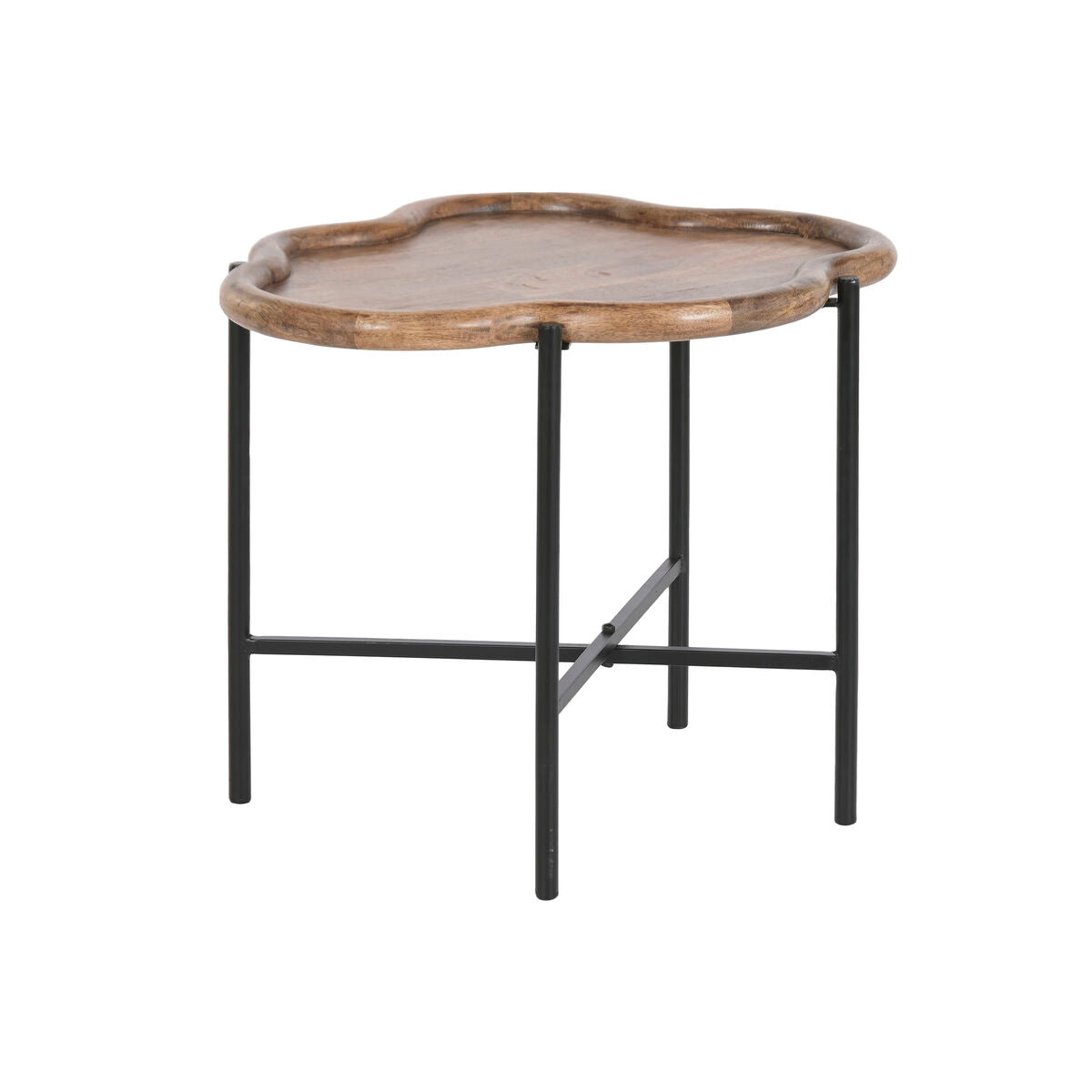 Sidobord Home ESPRIT Brun Svart 60 X 50 X 47 CM finns hos Nordekko