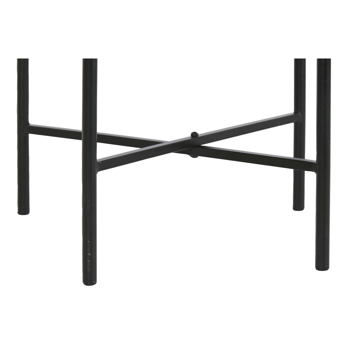Sidobord Home ESPRIT Brun Svart 60 X 50 X 47 CM finns hos Nordekko
