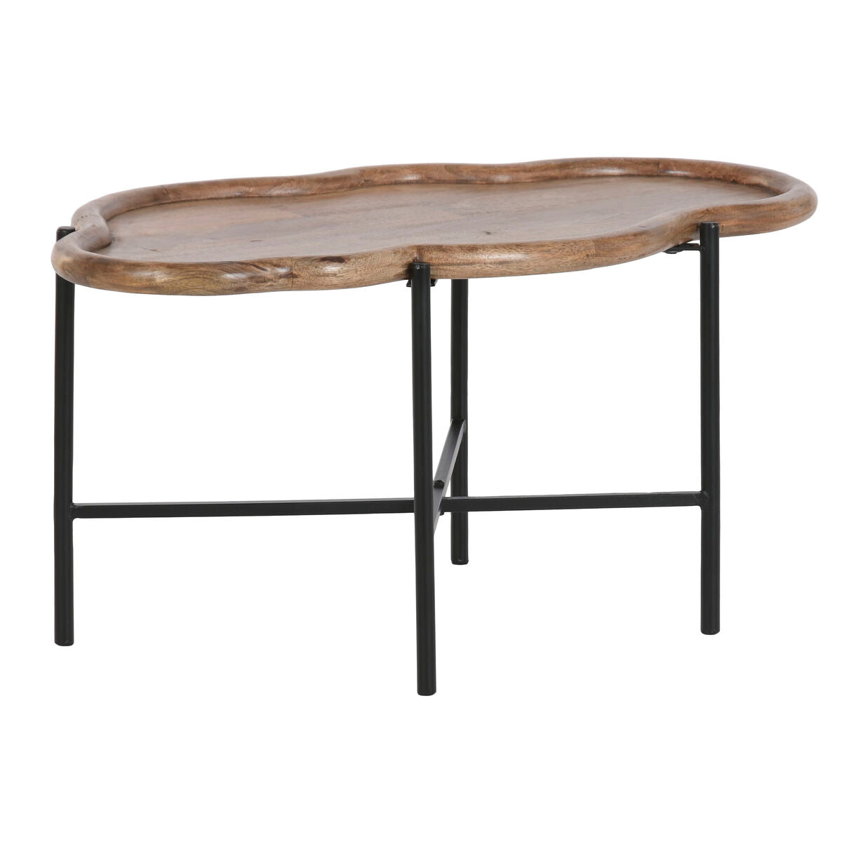 Sidobord Home ESPRIT Brun Svart 88 X 49 X 42 CM finns hos Nordekko