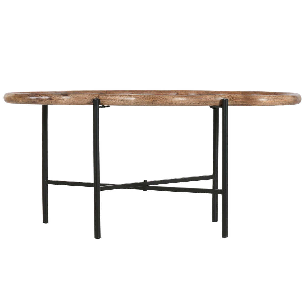 Sidobord Home ESPRIT Brun Svart 88 X 49 X 42 CM finns hos Nordekko