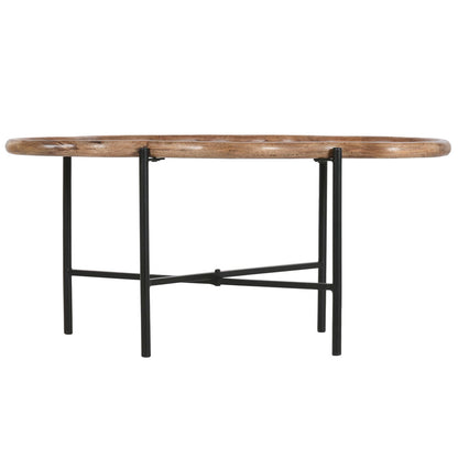 Sidobord Home ESPRIT Brun Svart 88 X 49 X 42 CM finns hos Nordekko