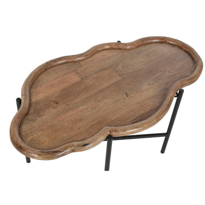 Sidobord Home ESPRIT Brun Svart 88 X 49 X 42 CM finns hos Nordekko
