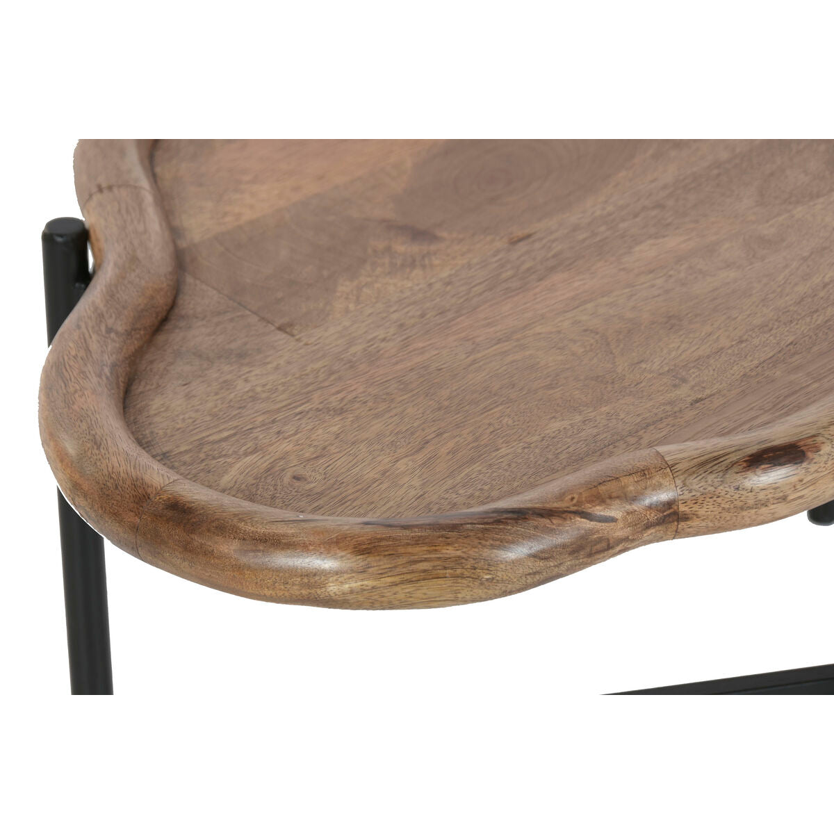 Sidobord Home ESPRIT Brun Svart 88 X 49 X 42 CM finns hos Nordekko