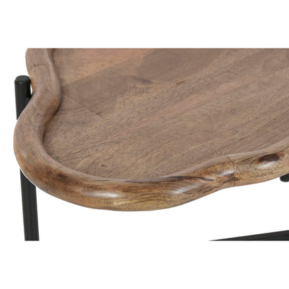 Sidobord Home ESPRIT Brun Svart 88 X 49 X 42 CM finns hos Nordekko