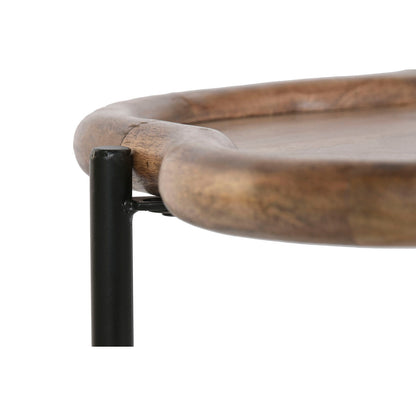 Sidobord Home ESPRIT Brun Svart 88 X 49 X 42 CM finns hos Nordekko