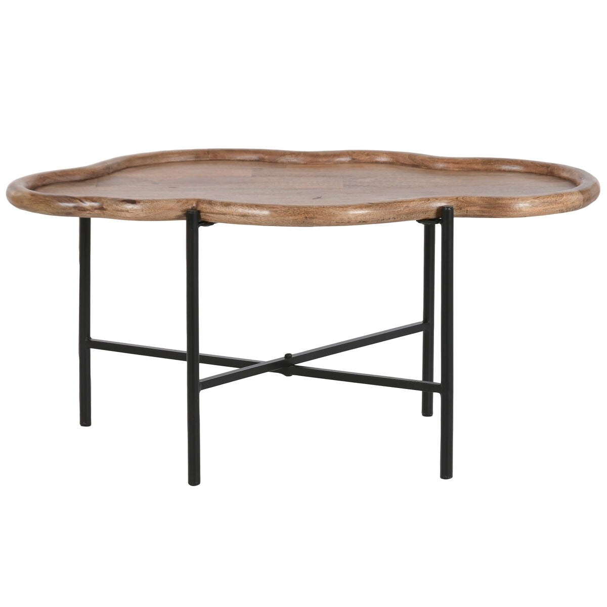 Sidobord Home ESPRIT Brun Svart 88 X 49 X 42 CM finns hos Nordekko