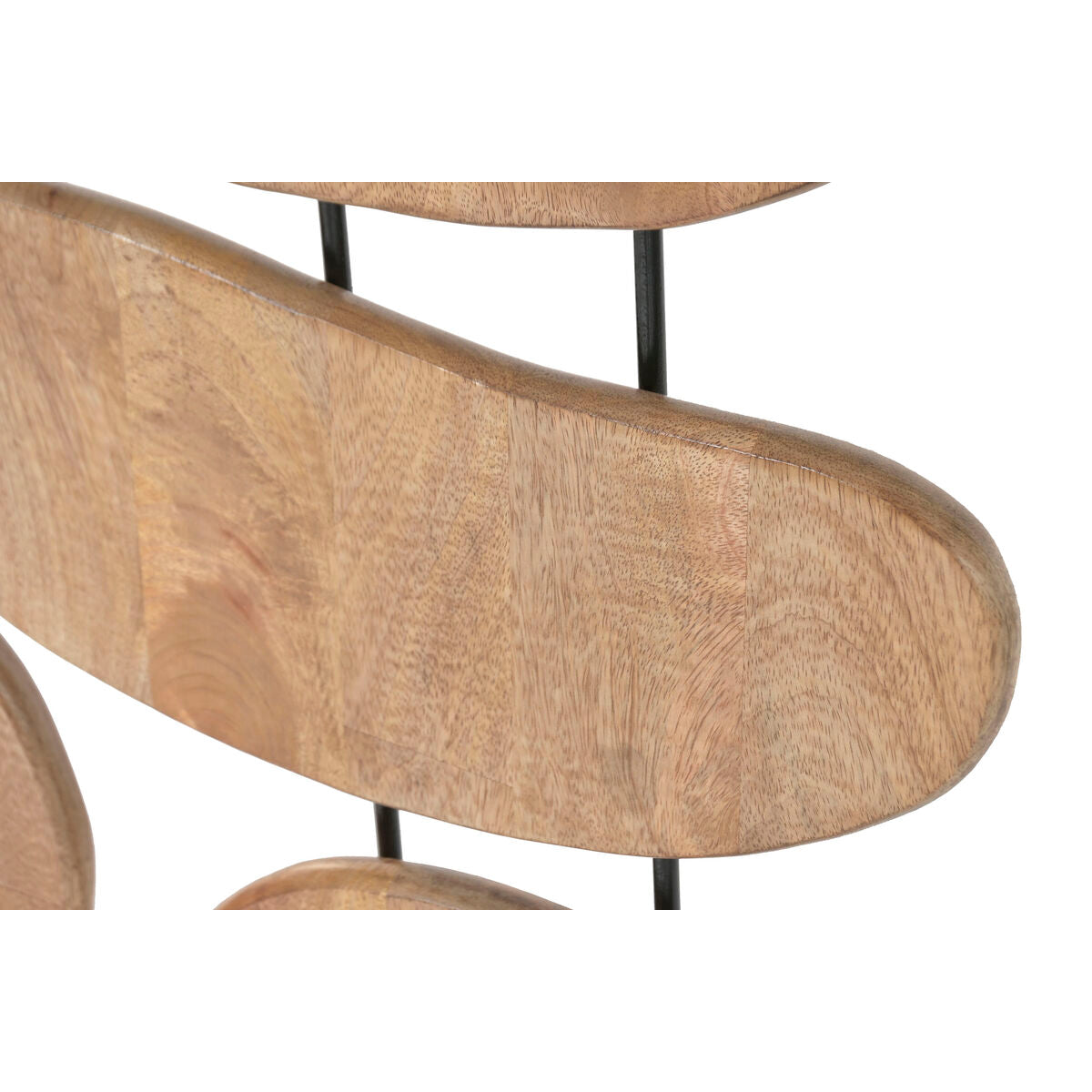 Väggdekoration Home ESPRIT Metall Mangoträ 92 X 3 X 102 CM finns hos Nordekko