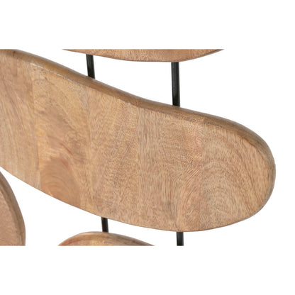 Väggdekoration Home ESPRIT Metall Mangoträ 92 X 3 X 102 CM finns hos Nordekko