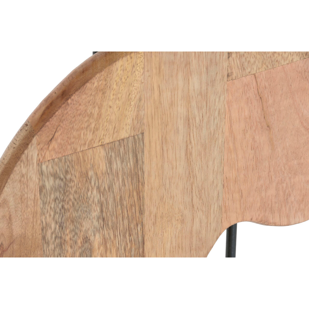 Väggdekoration Home ESPRIT Metall Mangoträ 92 X 3 X 102 CM finns hos Nordekko