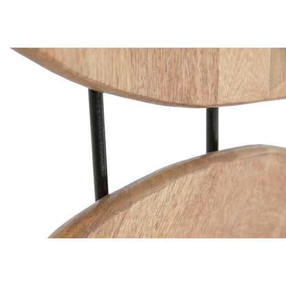 Väggdekoration Home ESPRIT Metall Mangoträ 92 X 3 X 102 CM finns hos Nordekko
