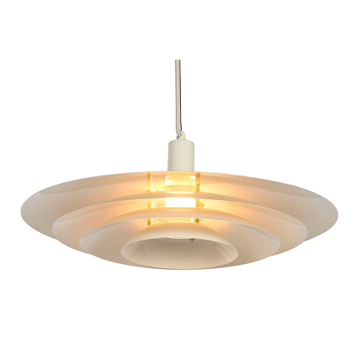 Taklampa Home ESPRIT Vit Metall 50 W 48 X 48 X 22 CM finns hos Nordekko