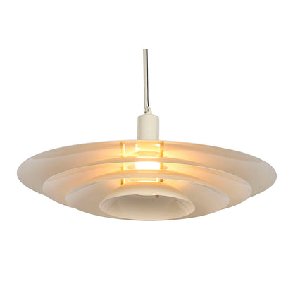 Taklampa Home ESPRIT Vit Metall 50 W 48 X 48 X 22 CM finns hos Nordekko