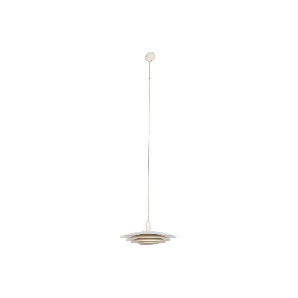 Taklampa Home ESPRIT Vit Metall 50 W 48 X 48 X 22 CM finns hos Nordekko