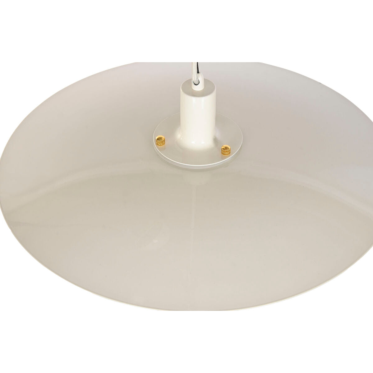 Taklampa Home ESPRIT Vit Metall 50 W 48 X 48 X 22 CM finns hos Nordekko