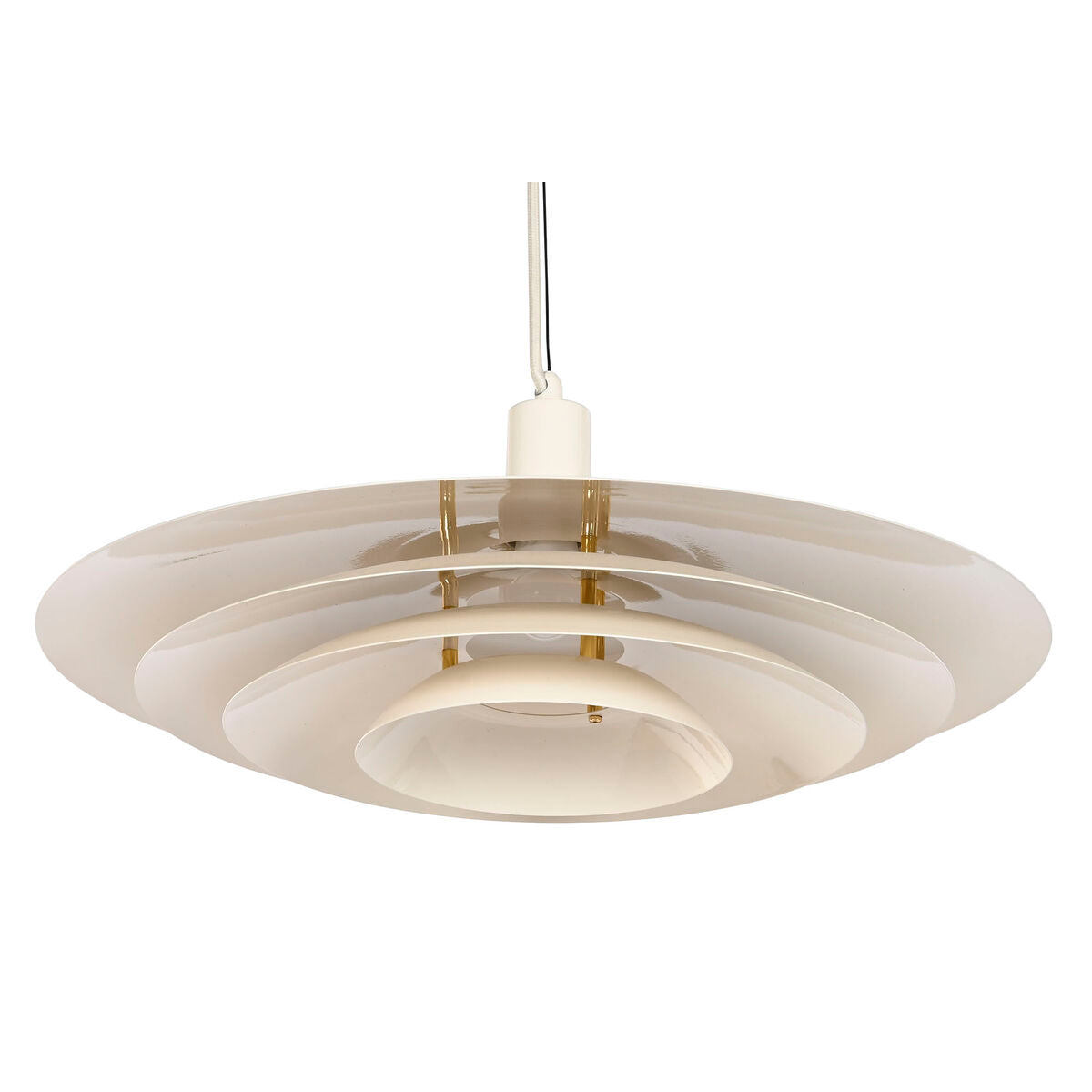 Taklampa Home ESPRIT Vit Metall 50 W 48 X 48 X 22 CM finns hos Nordekko
