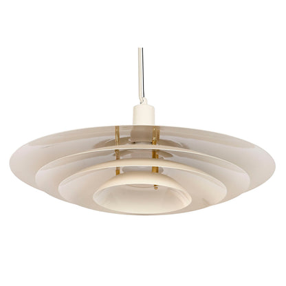 Taklampa Home ESPRIT Vit Metall 50 W 48 X 48 X 22 CM finns hos Nordekko