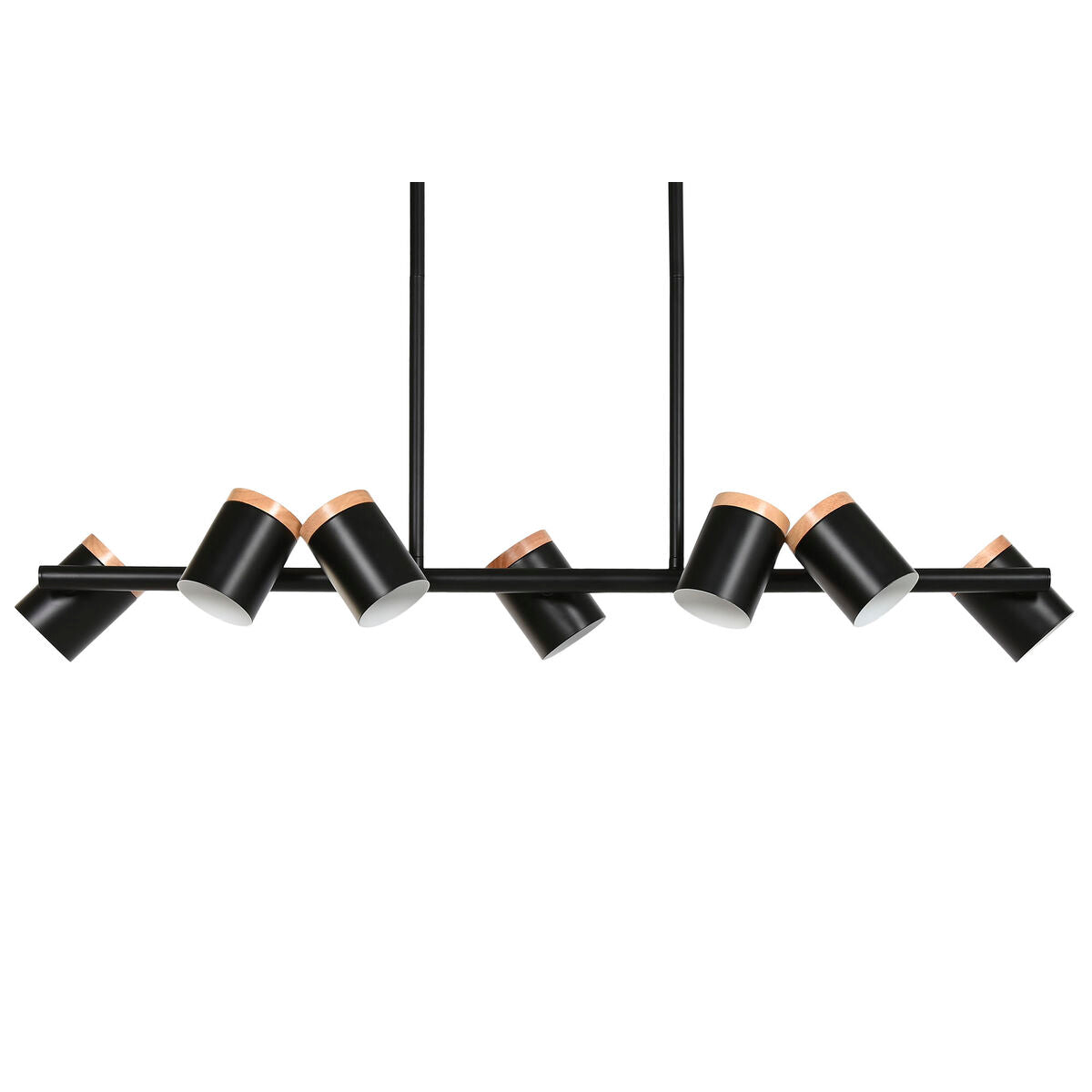 Taklampa Home ESPRIT Brun Svart Trä Metall 104 X 18 X 164 CM finns hos Nordekko