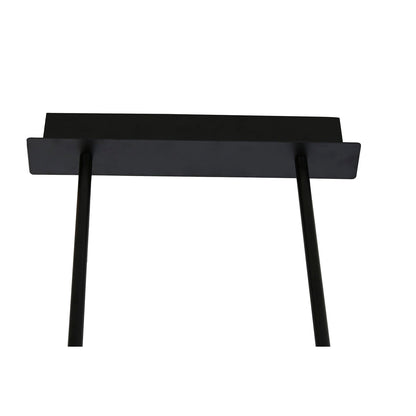 Taklampa Home ESPRIT Brun Svart Trä Metall 104 X 18 X 164 CM finns hos Nordekko