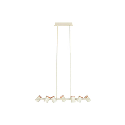 Taklampa Home ESPRIT Vit Trä Metall 104 X 18 X 164 CM finns hos Nordekko