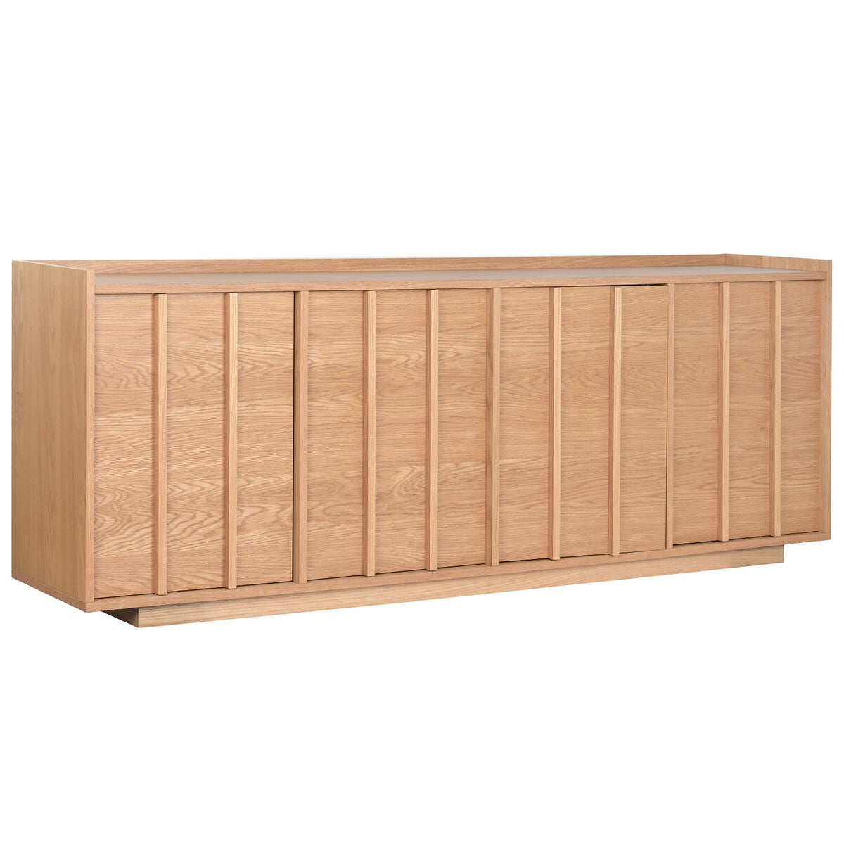 Skänk Home ESPRIT Naturell Trä MDF 200 X 40 X 75 CM finns hos Nordekko