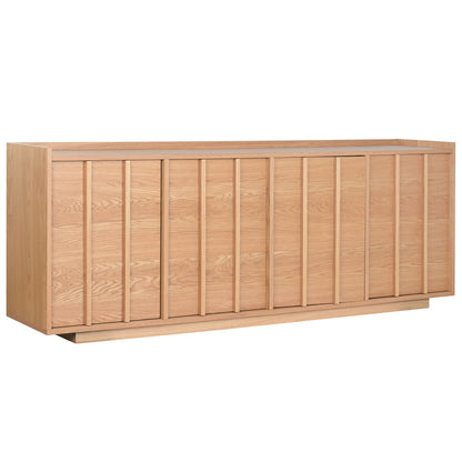 Skänk Home ESPRIT Naturell Trä MDF 200 X 40 X 75 CM finns hos Nordekko