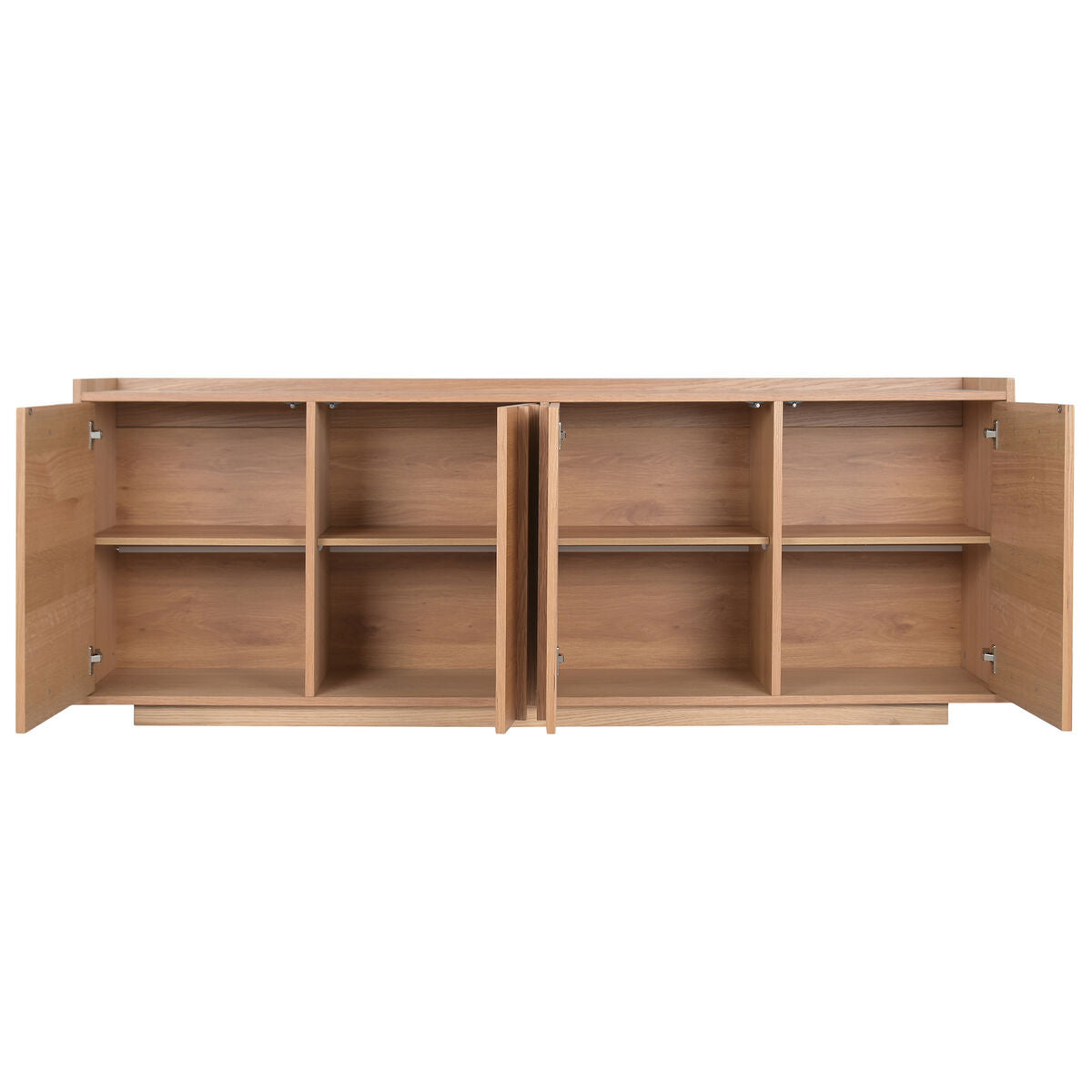 Skänk Home ESPRIT Naturell Trä MDF 200 X 40 X 75 CM finns hos Nordekko