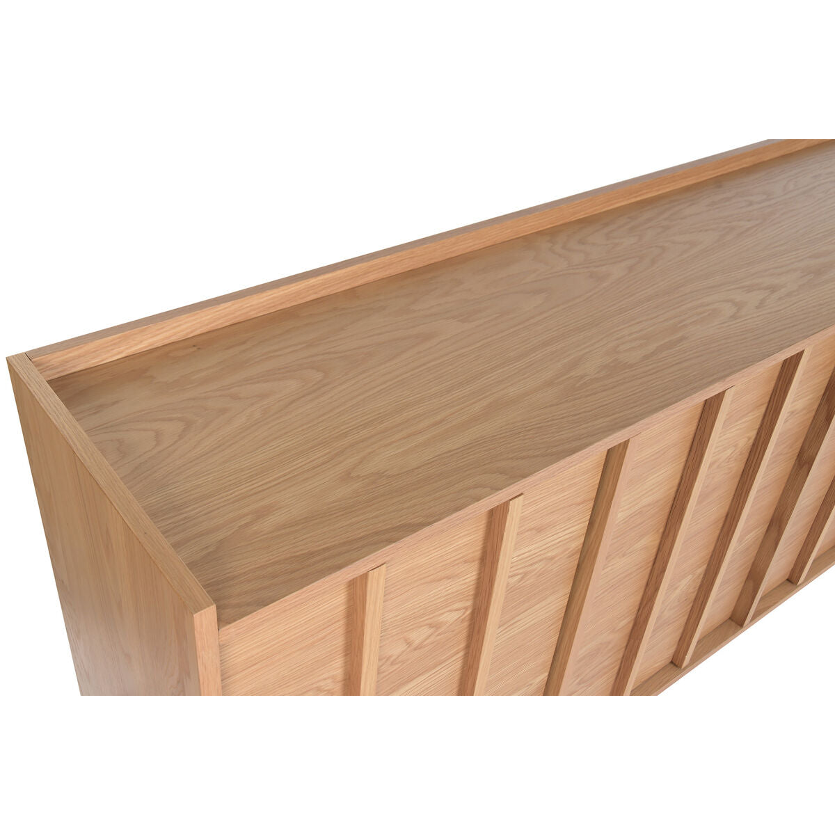 Skänk Home ESPRIT Naturell Trä MDF 200 X 40 X 75 CM finns hos Nordekko