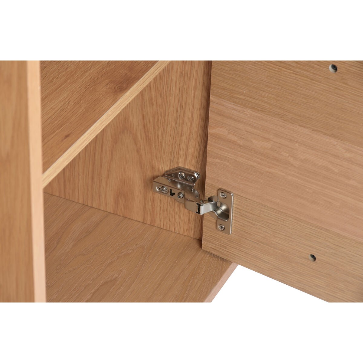 Skänk Home ESPRIT Naturell Trä MDF 200 X 40 X 75 CM finns hos Nordekko